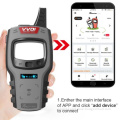 Xhorse VVDI Mi ni Key Tool Remote Key Programmer Support IOS and Android Global Version